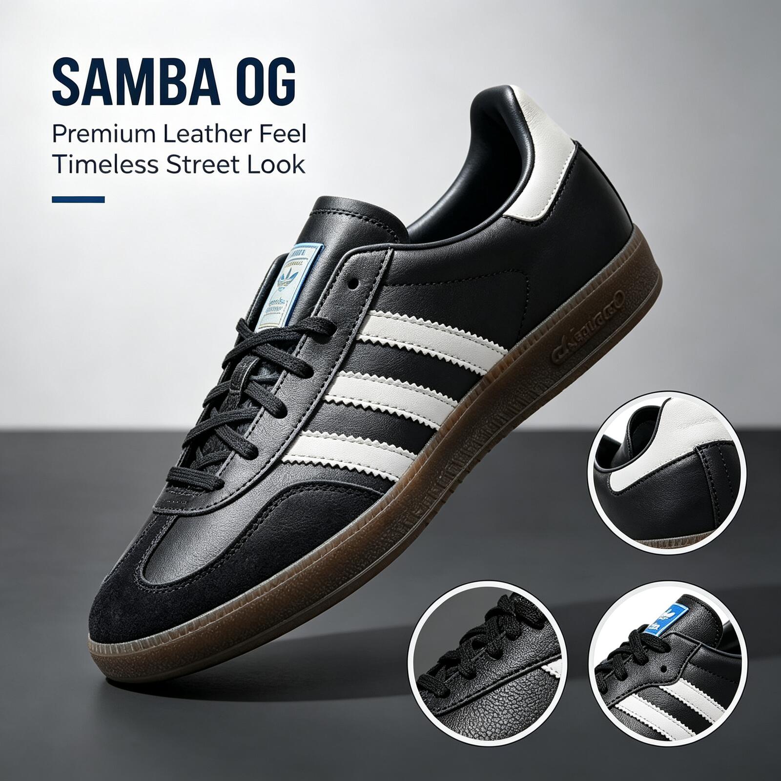 Adidas Shoes Samba - รองเท้า Adidas SAMBA OG B75807 ของแท้จากทางการ