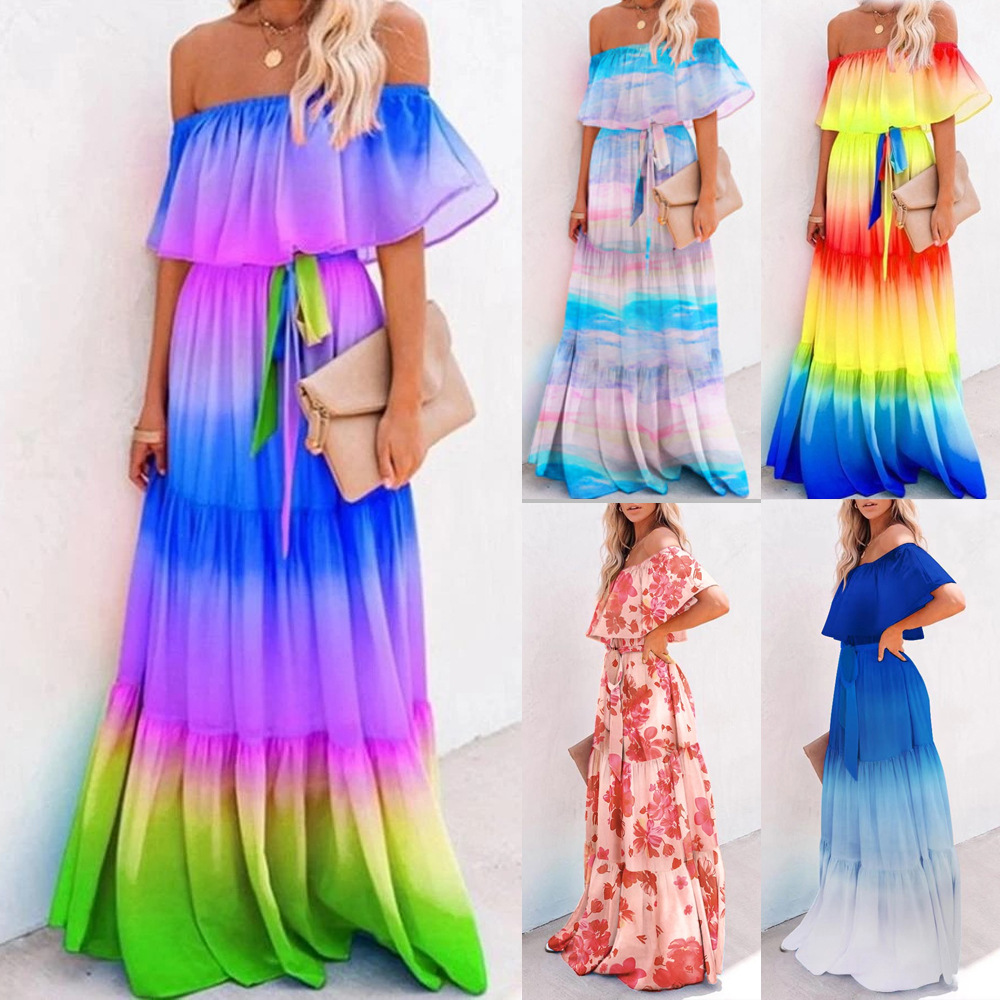 ชุดเดรสยาวผู้หญิงปี 2026 สไตล์ - Linen Dress Wrap บทวิจารณ์และราคา