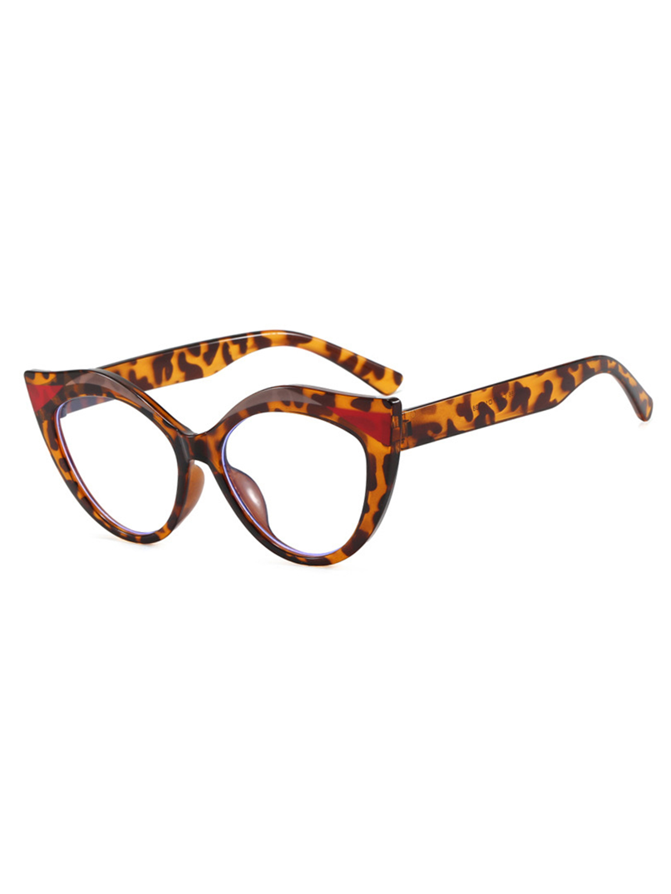 1 ชิ้น กรอบแว่นตาผู้หญิงทรงแคท - Sunglasses Cat Eye บทวิจารณ์และราคา