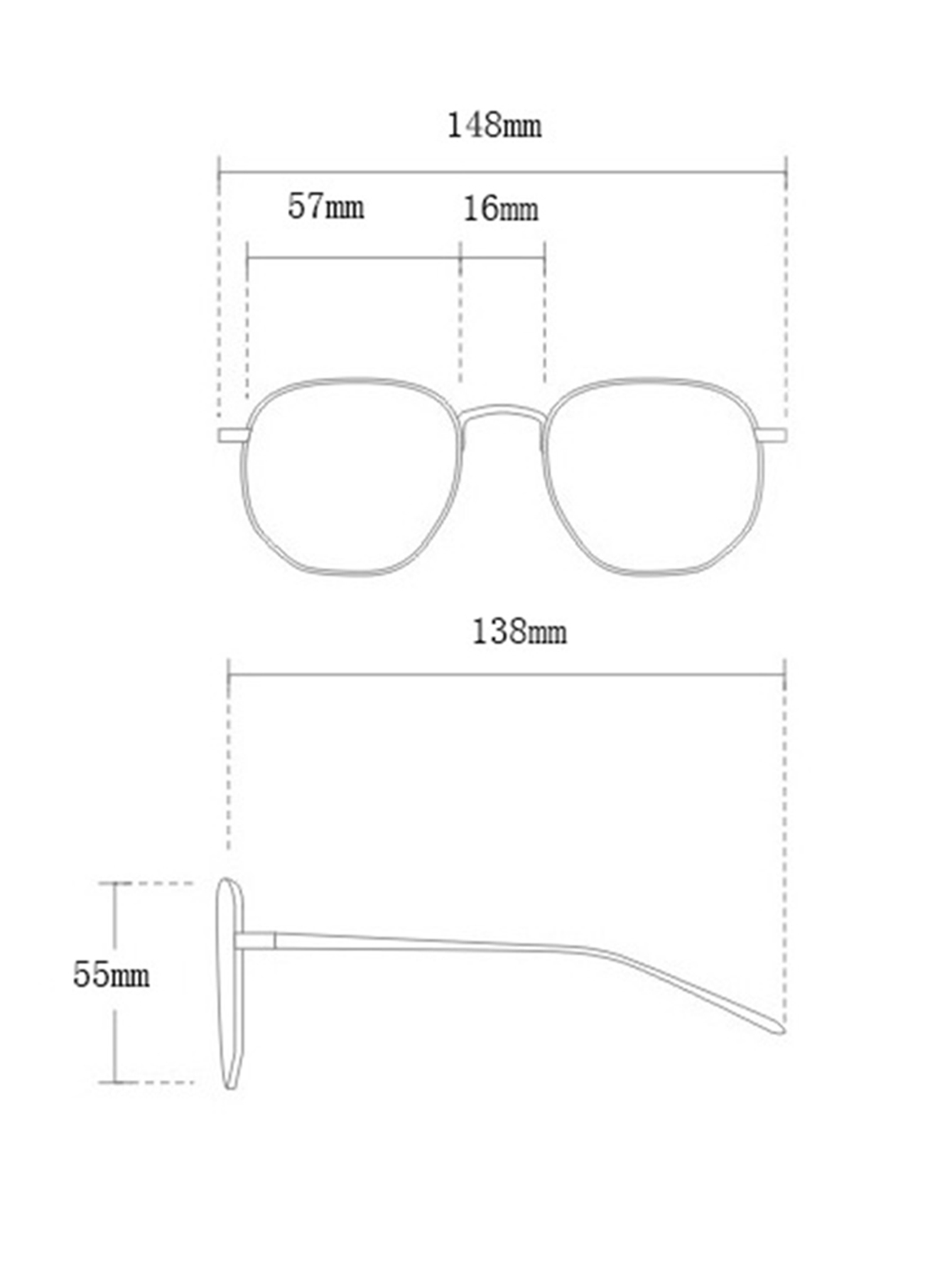 1 ชิ้น กรอบแว่นตาผู้หญิงทรงแคท - Sunglasses Cat Eye บทวิจารณ์และราคา