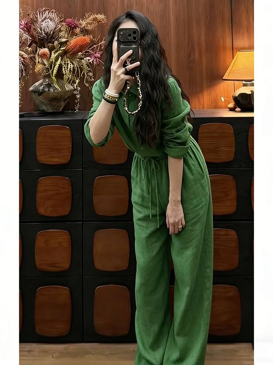 เสื้อเชิ้ตผ้าลินินทรงหลวมและกา - Linen Pant Wide บทวิจารณ์และราคา